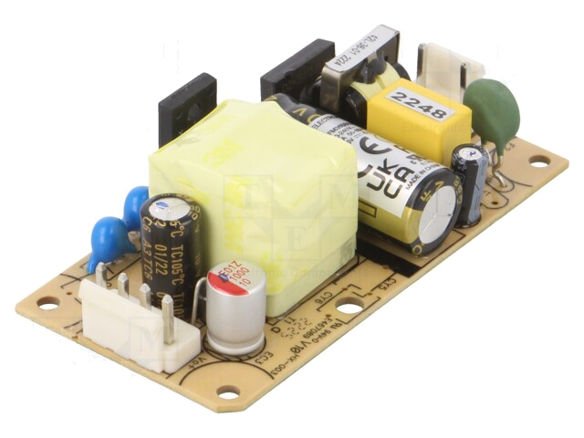 Voedingseenheid: schakelende; open; 36W; 120÷370VDC; 90÷264VAC Voedingseenheid: schakelende; open; 36W; 120÷370VDC; 90÷264VAC